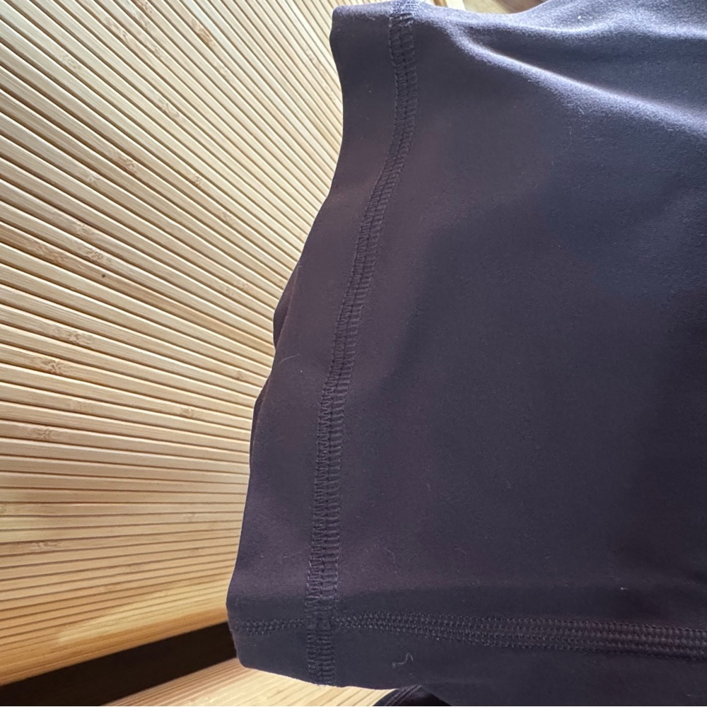 Lululemon Align Zip Front Bodysuit- Espresso - Picture 7 of 8